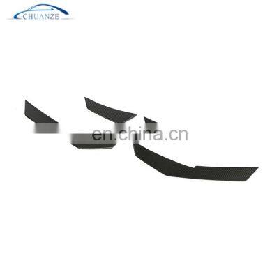 Carbon Fiber R8 Gen 2 Front Canards Fins for Audi R8 V10 2016- 2018 A Style photo-3