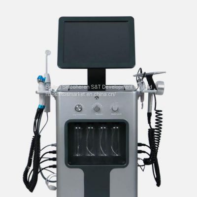 SKIN OXYGEN SYSTEM       oxygen facial treatment machine    skin rejuvenation beauty machine supplier