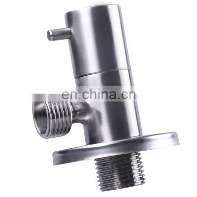 Wholesale Good Price Bathroom Toilet Sanitary Polishing Chrome Plated Zinc Toilet Best Angle Valve