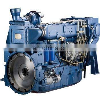 Hot Sale 6 cylinder water cooled 240hp marine engine WD10C240-15