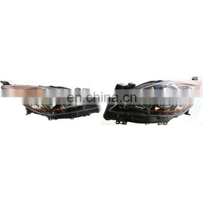 High Quality Cars Headlights For MAZDA 3 2010 - 2013 OEM MA2518130