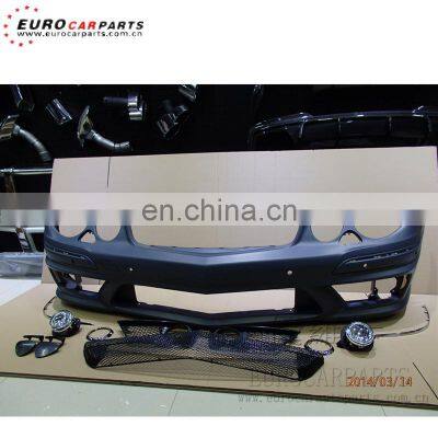 E-CLASS W211E63 A-Style Body Kit for  E-class PP 03y-