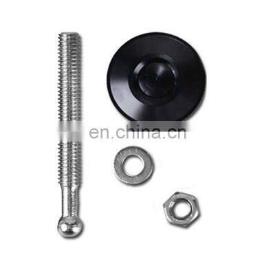 Supplier Of Guangzhou Car Racing Engine Bonne Aluminum Push Button Billet Hood Latch Pin Lock photo-3