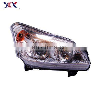 L A21 3772010FL R A21 3772020FL Car E5 head lamp Auto parts E5 headlights for a21fl chery e5