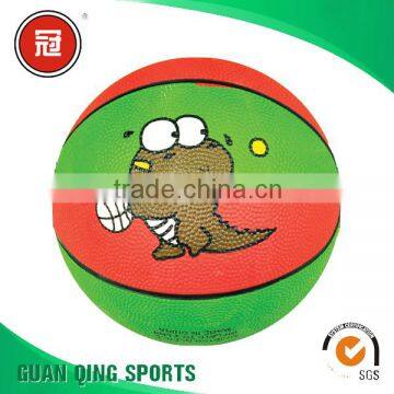 Best Selling Promotional Colorful basketball
