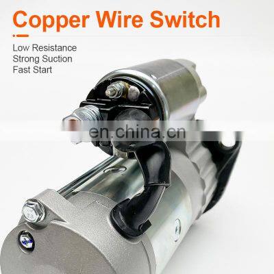 23300-B5000 23300-B5013 2330010600 High Performance 12V 0.8KW Starter Motor for Nissan Datsun Sunny photo-5