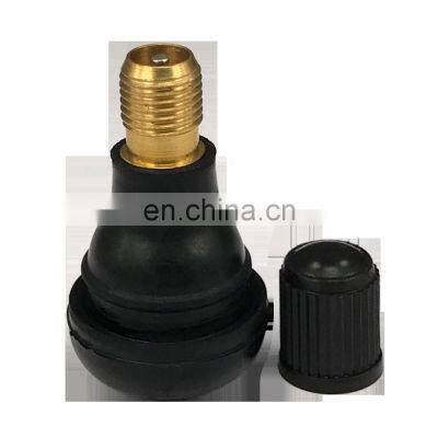 Factory direct supply tubeless tyre valve Brass car Tr412 Tire valve