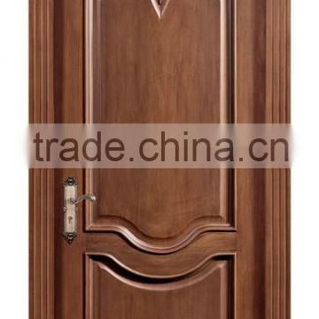 Anti-theft solid door with modern design