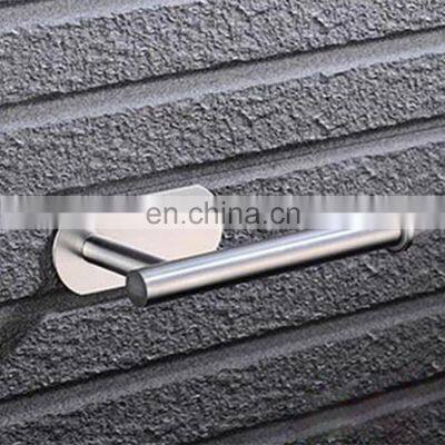 Kitchen Roll Paper Accessory Wall Mount Toilet Paper Holder Stainless Steel Bathroom Tissue Towel Accessories Rack Holders photo-5