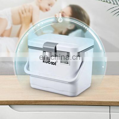 Cold Storage Baby Bottle Milk Insulated Breast Milk Cooler Bag