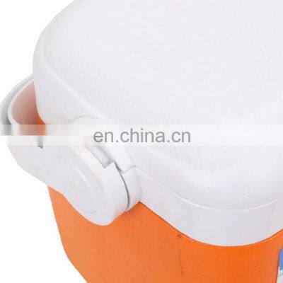 Hot Sell Plastic Cooler Box 7L Beer Cola Fruit Ice Cooler Box for Outdoor Camping Kitchen Hotel Ice Box Hard pp Good Quality