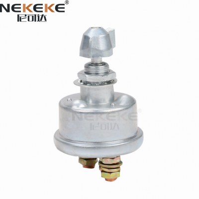 NEKEKE 12V Master Battery Disconnect Kill Switch 2 Post Nascar Car Battery Power Off Switch photo-2