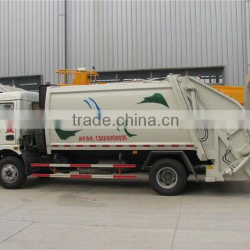 Dongfeng 5m3 refuse compactor vehicle