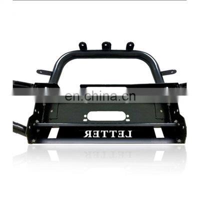 Wholesale New Style High Quality Auto Front Bumper With LED Light For Toyota Hilux Vigo Revo