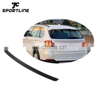 P Style Carbon Fiber X5 Car Spoiler for BMW X5 F15 14-18