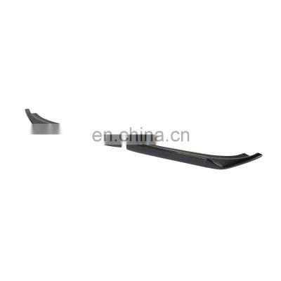 JCSPORTLINE Carbon Fiber Q50 Front Splitter Canards for Infiniti Q50 Hybrid Sport Sedan 4-Door 2014-2017 photo-3