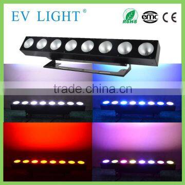 RGB LED COB 8*30W pixel bar audience blinder matrix bar light