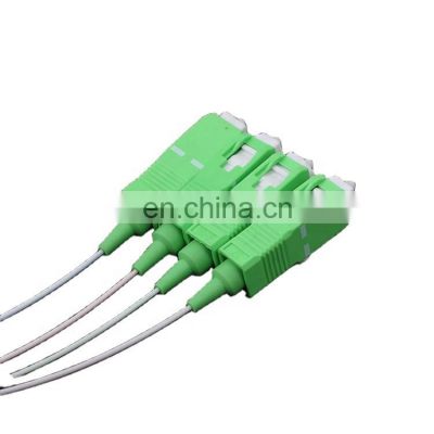 UNIONFIBER OEM/ODM 1x4 SC UPC Mini Mode SM With SC Connector Mini-module PLC Splitter 1 * 4 mini plc spliter 1x4 upc