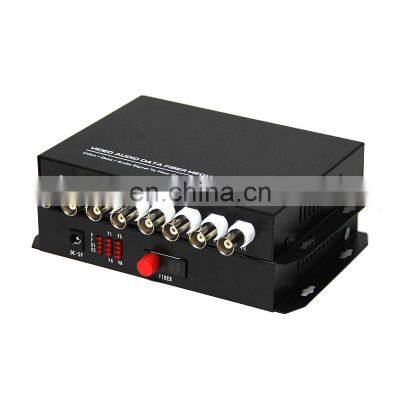 Video Media Converter 8 Channel 1 Pair Single Mode Single Fiber Desktop