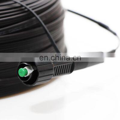FTTH Drop Cable FTTA MINI SC/APC Simplex SM G657A1 Outdoor Drop Patch Cord Fiber Pigtail photo-3