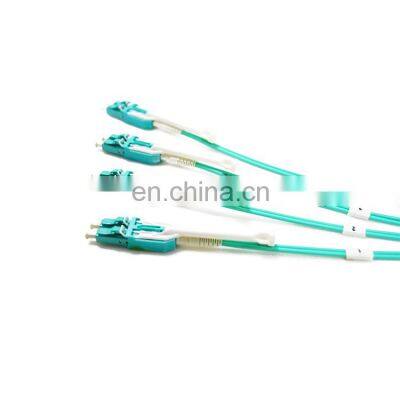 Fiber Optical QSFP MPO MTP TO LC 8 Fiber Fan Out Patch Cables photo-2