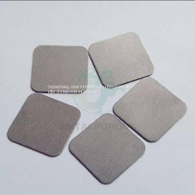 Porous Sintered Metal Square Plate Porous Metal Asymmetric Filter Element photo-3