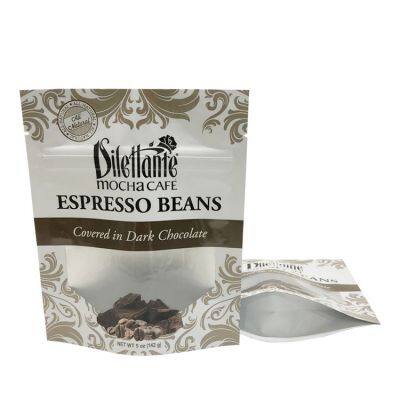 Custom Digital Print Design Logo Print Plastic Food Packaging Bag Matte Finish Stand Up Pouch With Zipper photo-2