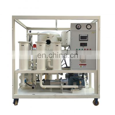 Double -stage Oil Color Recovery /Transformer Oil Filter Machine (ZYD-I-W-150)