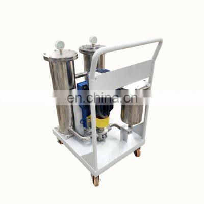 JL-I-50 Single Stage Filter Portable Stainless Steel Impurities Remover Avocado Oil Purifier photo-2