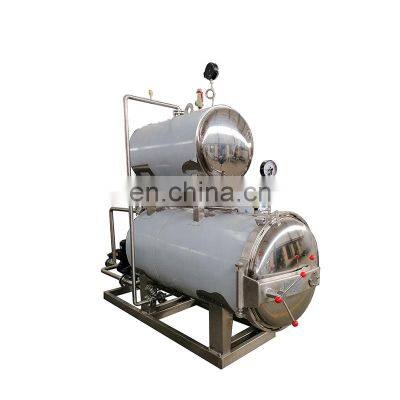 new big high temperature water immersion package spice sterilization retort machine