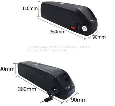 Hailong Batterie 36v 17ah Down Tube 36v Hailong Bicycle Battery 36v 15ah 17ah photo-2