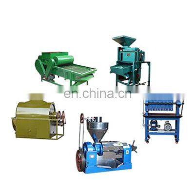 Factory price vegetable seed cooking oil pressing small coconut mustard sunflower oil mill machinery for mini oil mill plant