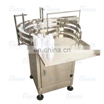 Bottle unscrambler bottle sorting machine bottle collecting machine