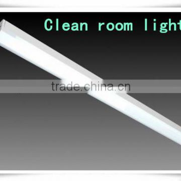 600mm 1200mm 1500mm 40W clean room light fixture / pharmaceutical lighting / t8 fluorescent light fixture cover