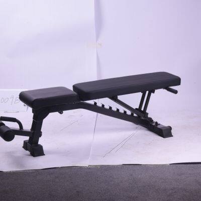 2021 Adjustable Dumbbell Gym Exercise Weight Lifting Bench photo-4