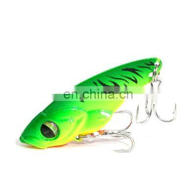 New 5g 7g 10g 14g Rattlesnake VIB Metal Lure With 3D Painting and Treble Hook photo-2