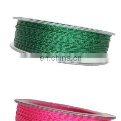 superior quality 100M  4 strands multifilament pe japanese  braided fishing line 4lb-150lb fishing line