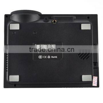 2015 Original GM60 Cheap Projector 1000 Lumens 1920 x 1080 Video USB VGA SD Home Video GM 60 HDMI Projector Beamer White Gold photo-5