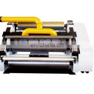 2 Layer Corrugated Paper Board Single Facer Line photo-3