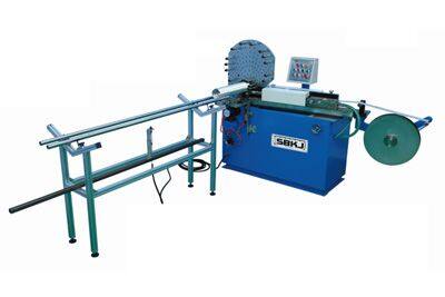 Aluminum Foil Air Duct Machine 500