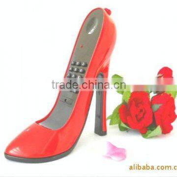 high heel mini baby telephone toy