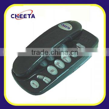 European style LED lighting Trimline corded telephones