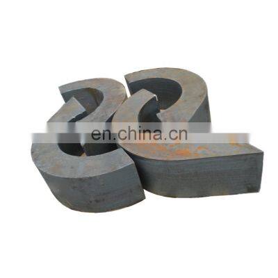Oem Steel Profiles Cut Service High Quality Ss400 Q345b Metal Cut Service photo-2