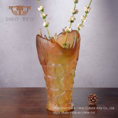 2021 New Folkcrafts Black Artwork Vase Rhinoceros Design Manufacturers Wholesale photo-3