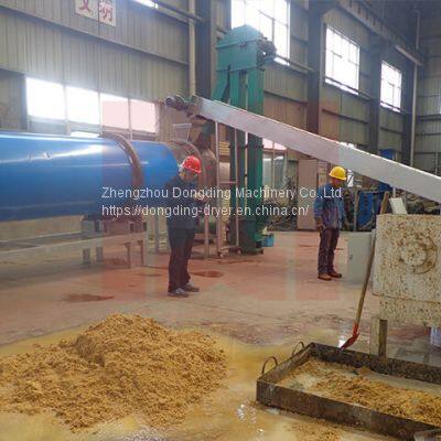 ISO Certificated Rotary Drum Dryer for Cassava Residues, Olive Pomace, Bean Dregs, Sugar Beet Pulp, Food Waste, Fruit Residues Drying Machine6 ISO Certificated Rotary Drum Dryer for Cassava Residues, Olive Pomace, Bean Dregs, Sugar Beet Pulp, Food Waste, 