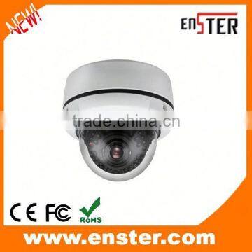 Dome vandal-proof IP66 weatherproof housing 1080P varifocal 2.8-12mm TVI camera