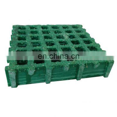 FRP GRP Anti Corrosion Concave Fiberglass Molded Grating