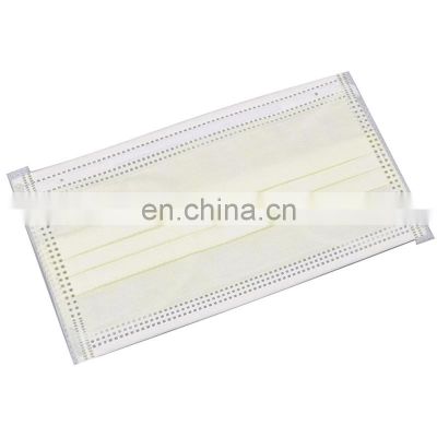 China Factory Custom 3 Ply Adult Earloop Medical Masks Ce Type Iir Disposable Surgical Face Mask