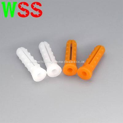 Shenzhen Factory Plastic Anchor Wall Plug Concrete Anchors