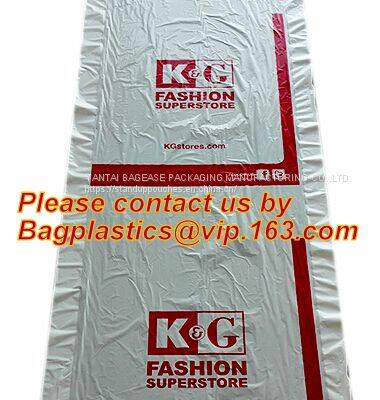 Dry Cleaning Poly Garment Roll Bags,Printing Dry Cleaning Laundry Garment Covering Poly Bag On Roll,laundry Suit Garment photo-4